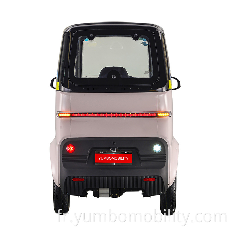 Two Doors Removable Electric Cabin Scooter